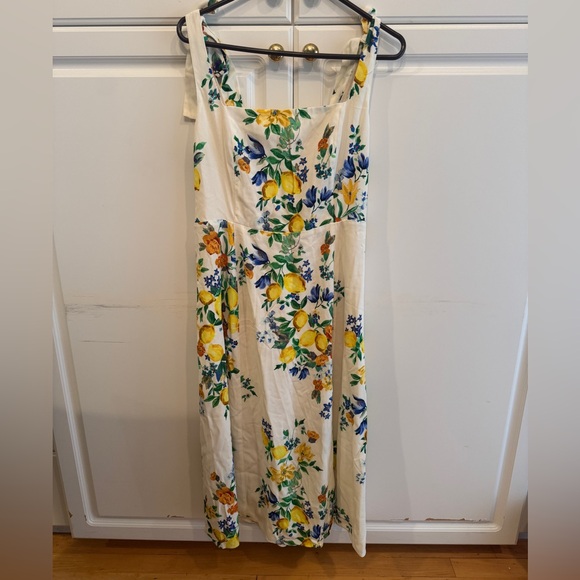 Sézane x Momoni NWT Dorotha Dress in Vicence Size 42/US 10 - Picture 7 of 8